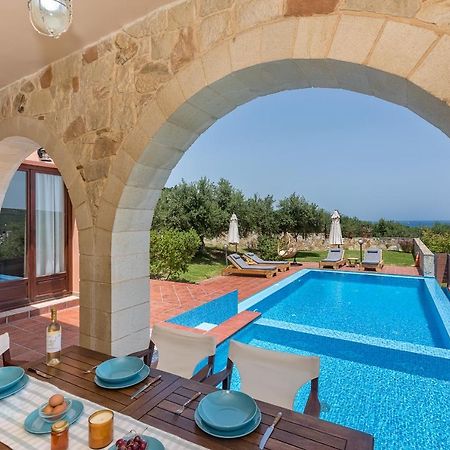 Villa Katerina With Eco Heated Pool Spilia  Экстерьер фото