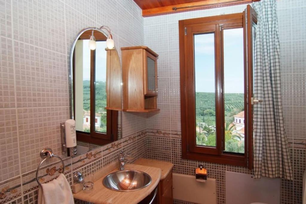 Villa Katerina With Eco Heated Pool Spilia  Экстерьер фото
