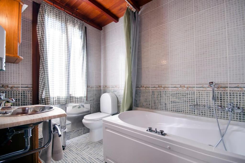 Villa Katerina With Eco Heated Pool Spilia  Экстерьер фото