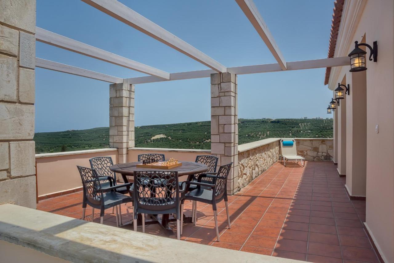 Villa Katerina With Eco Heated Pool Spilia  Экстерьер фото