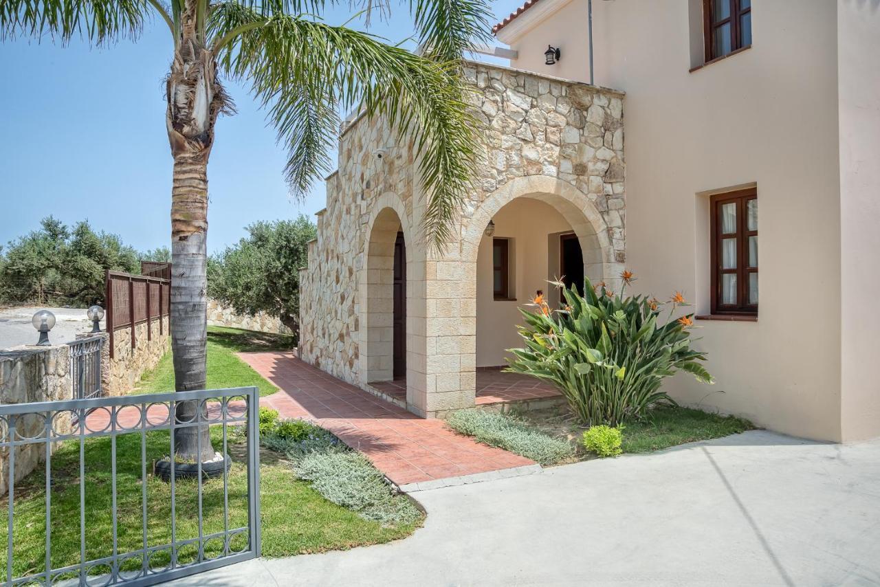 Villa Katerina With Eco Heated Pool Spilia  Экстерьер фото
