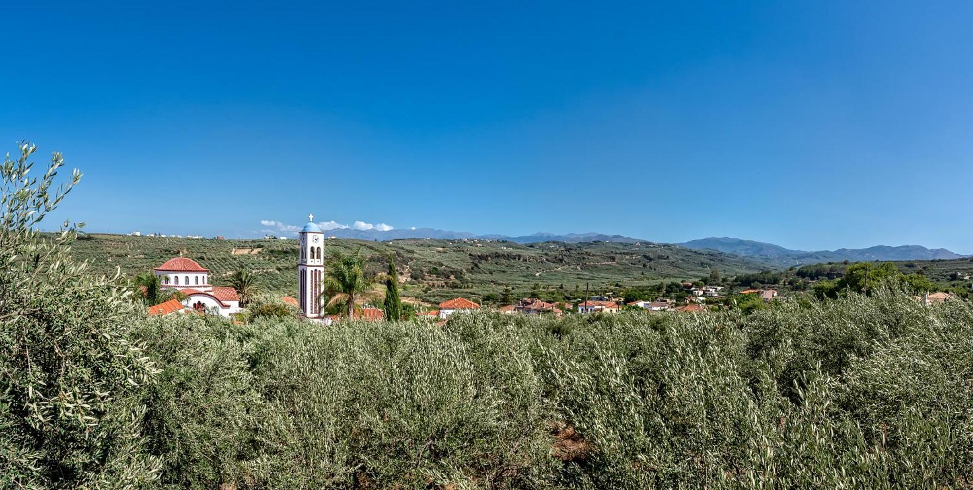 Villa Katerina With Eco Heated Pool Spilia  Экстерьер фото