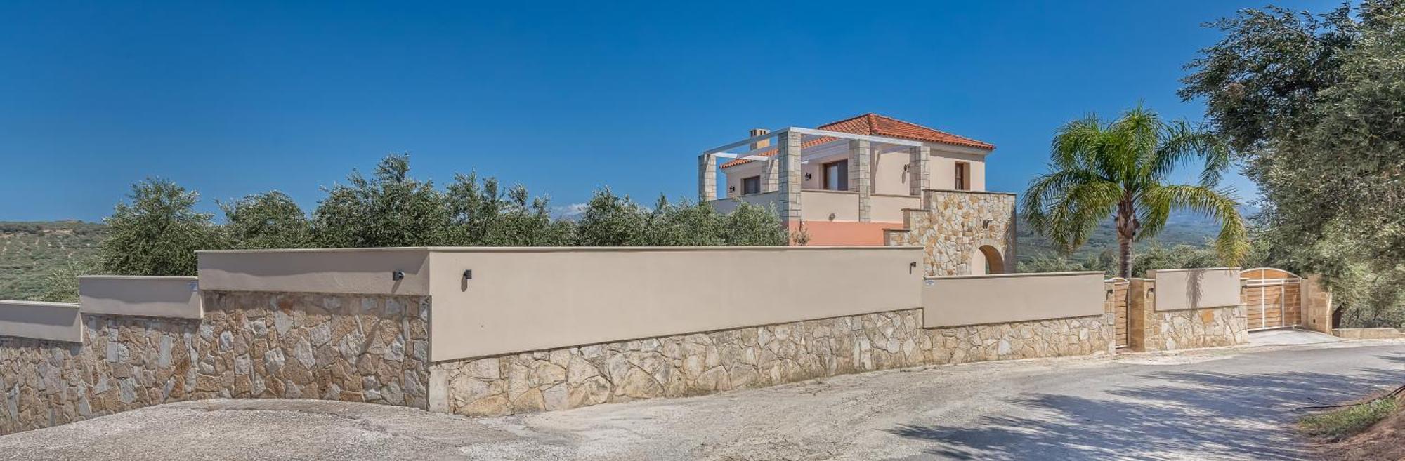 Villa Katerina With Eco Heated Pool Spilia  Экстерьер фото