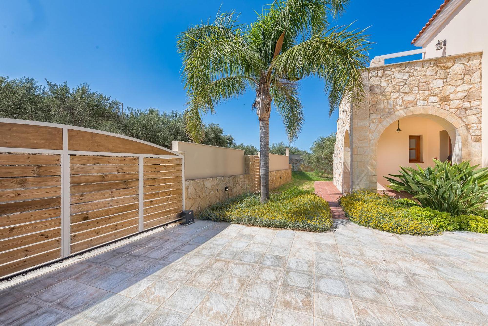 Villa Katerina With Eco Heated Pool Spilia  Экстерьер фото