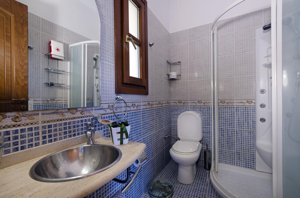 Villa Katerina With Eco Heated Pool Spilia  Экстерьер фото
